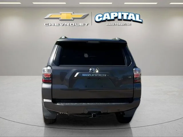 Used 2016 Gray Toyota SR5 Premium image 4