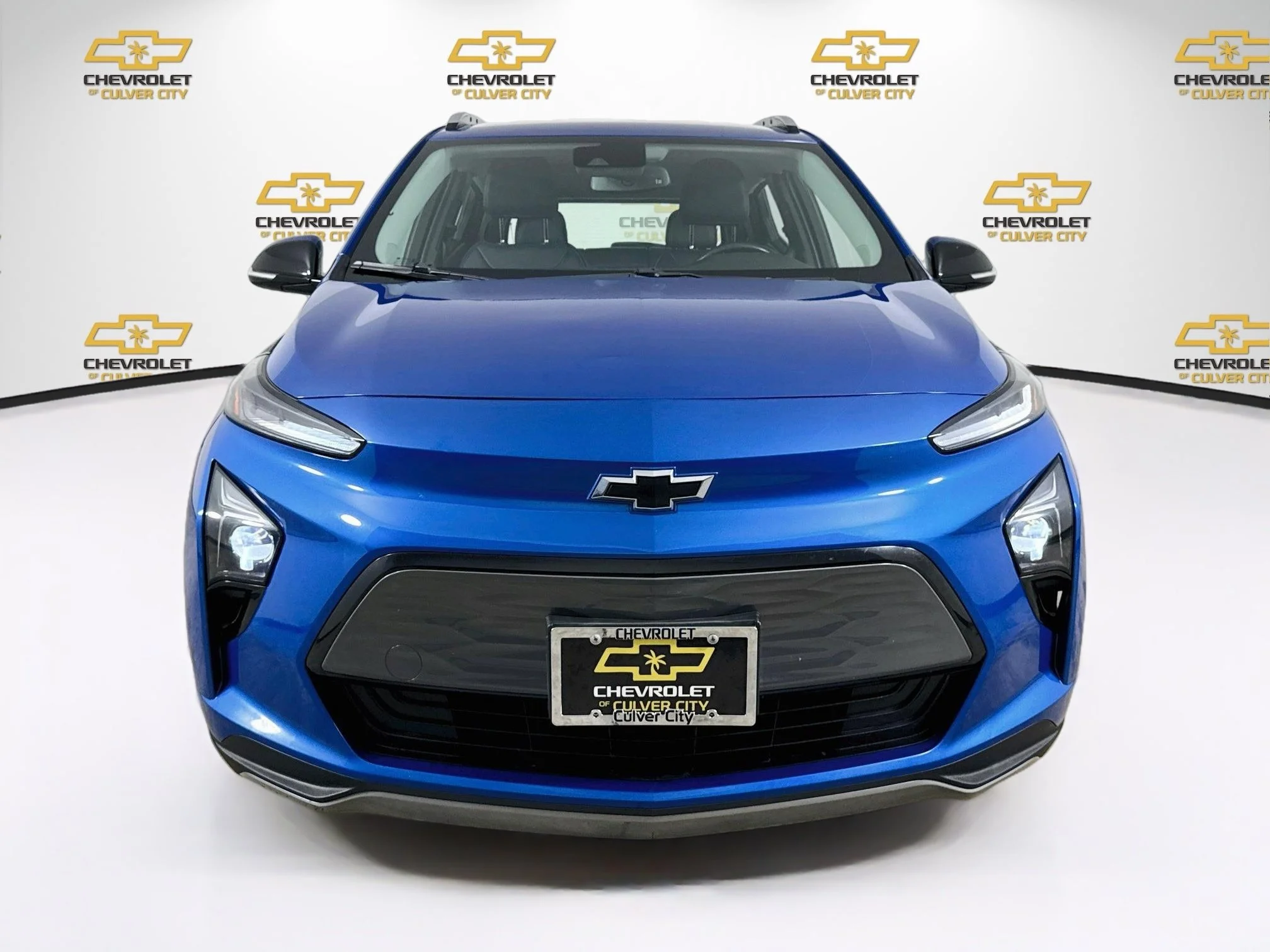 Used 2022 BRIGHT BLUE METALLIC Chevrolet LT image 2