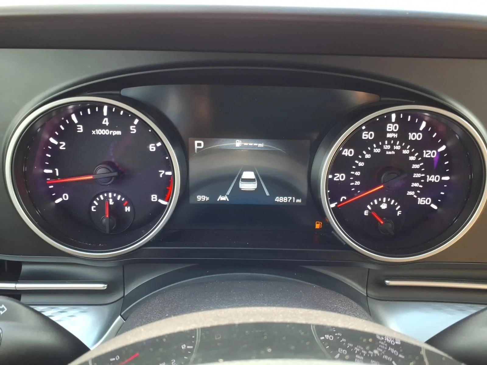 Used 2023 Aurora Black Pearl Kia LX image 24