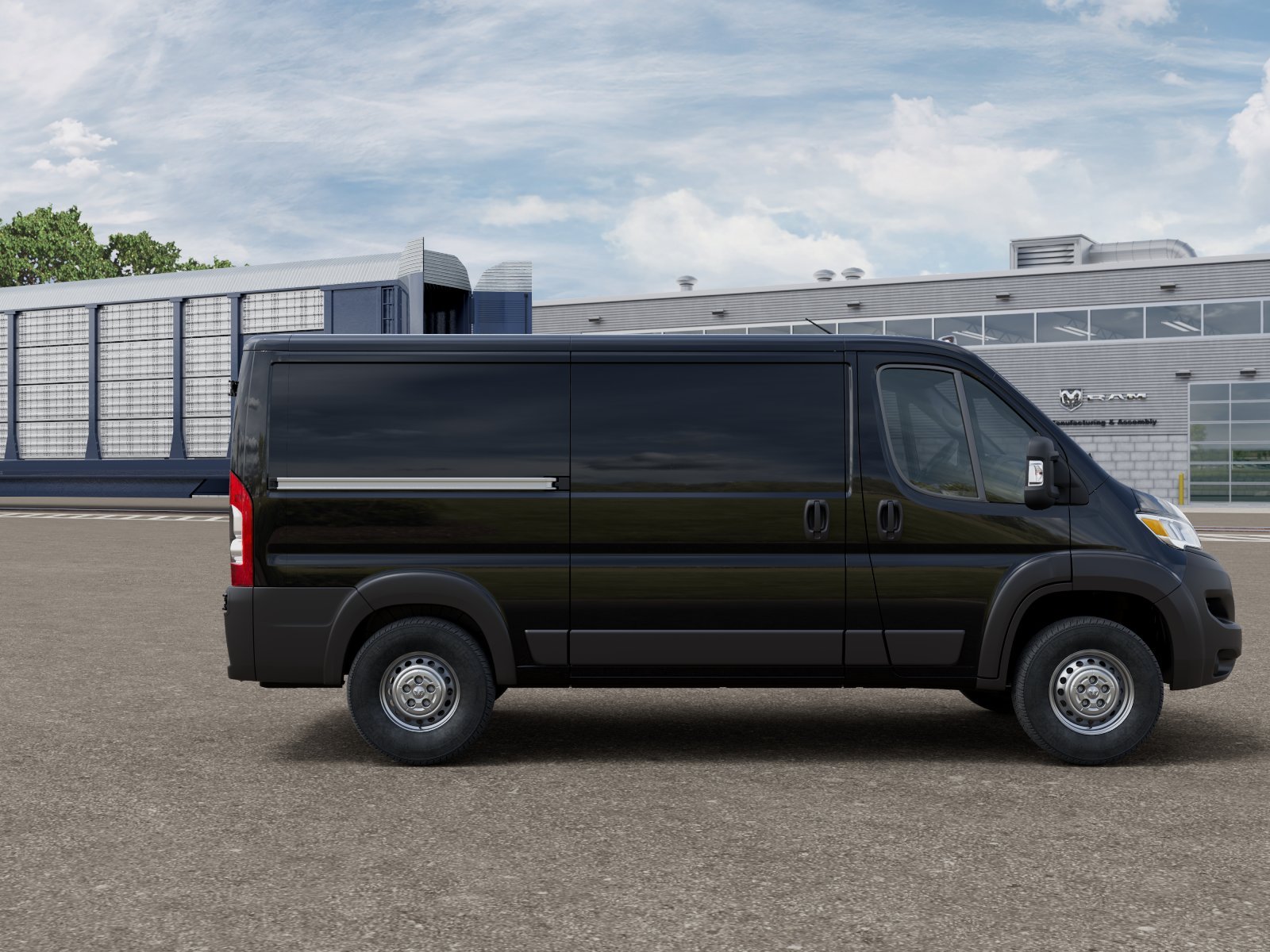 New 2026 Black Clear-Coat Exterior Paint RAM  image 21