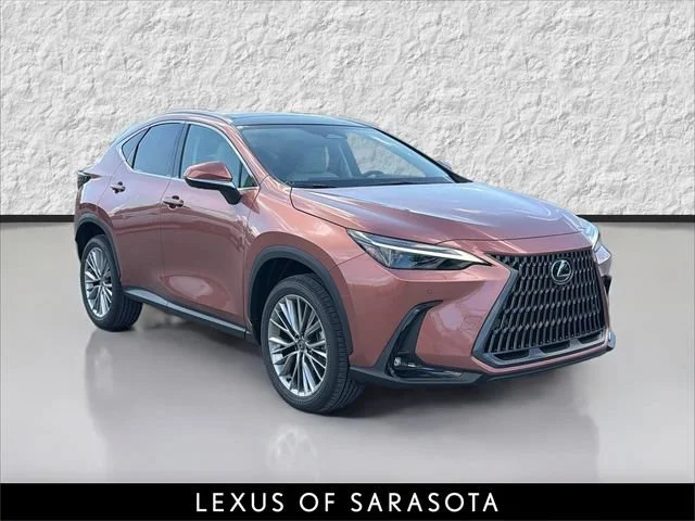 New 2026 Copper Crest Lexus LUXURY AWD image 1
