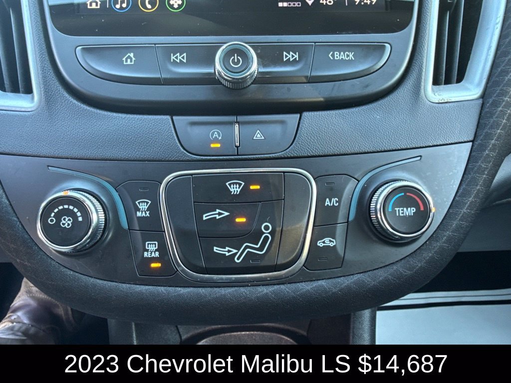 Used 2023 Summit White Chevrolet LS image 28