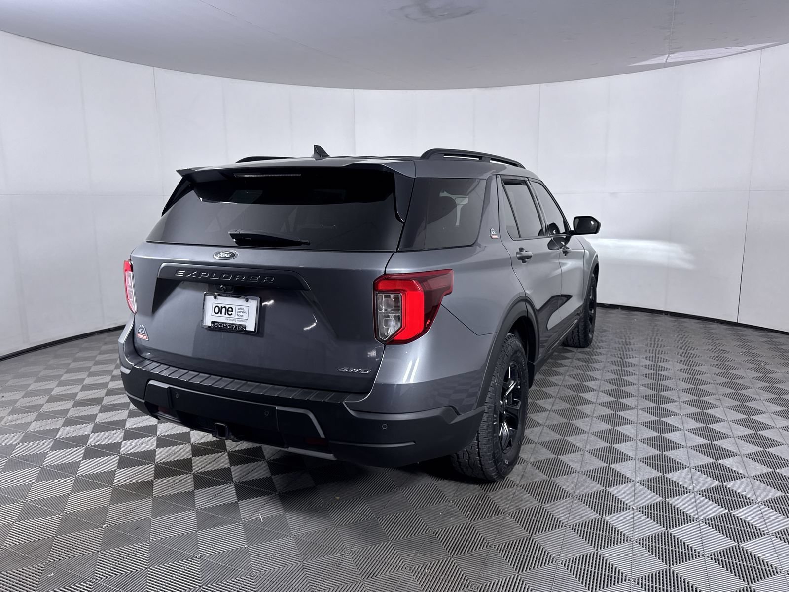 Used 2022 Carbonized Gray Metallic Ford Timberline image 25