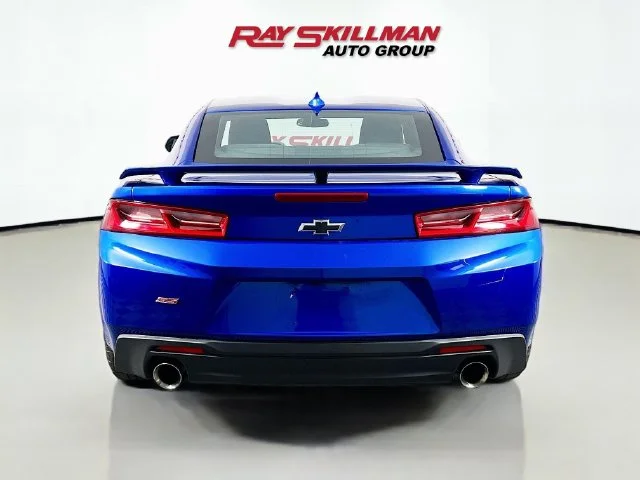 Used 2017 Blue Chevrolet SS image 6