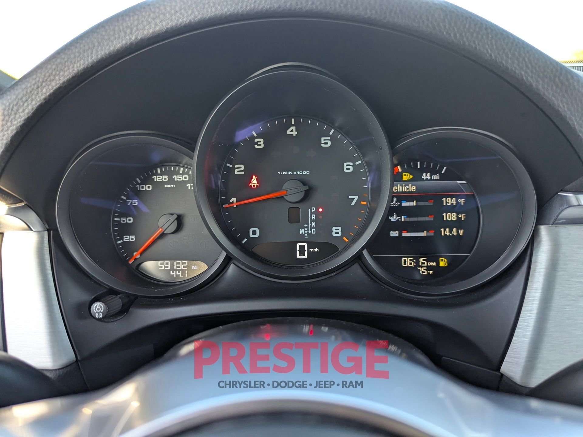 Used 2021 White Porsche Base image 15