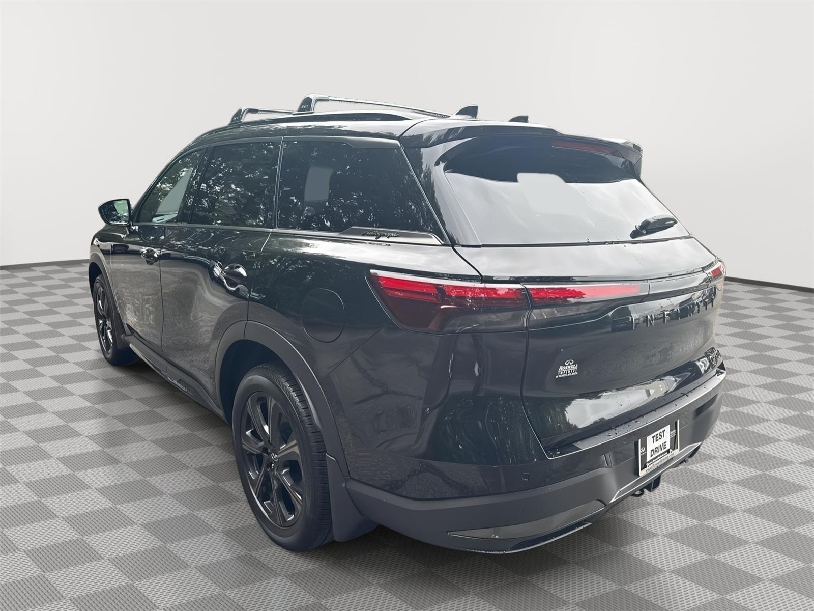 New 2027 MINERAL BLACK INFINITI Autograph AWD image 8