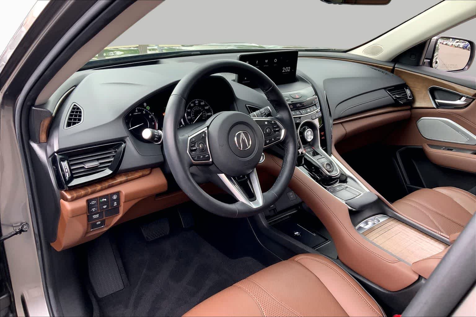 Used 2024 Liquid Carbon Metallic Acura w/Advance Package image 18