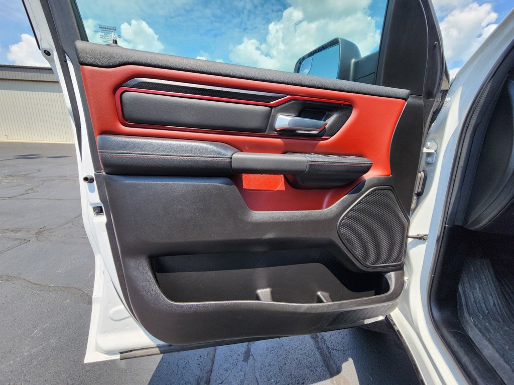 Used 2025 Bright White Clearcoat Ram Rebel image 13