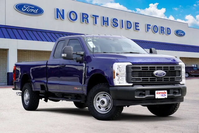 New 2026 Ford Super Duty F-250 SRW XL 4WD Extended Cab Pickup