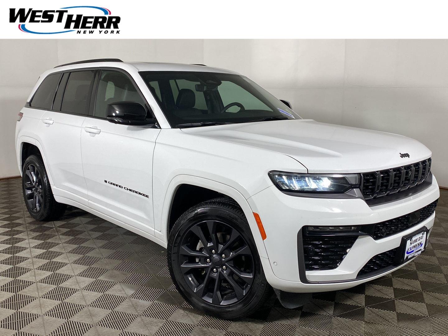 2026 Jeep Grand Cherokee Limited Reserve