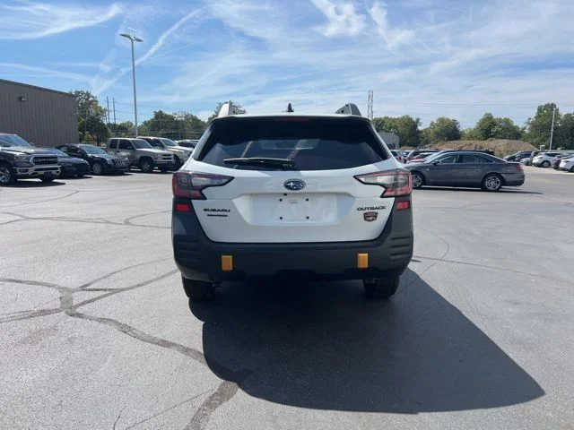 Used 2023 White Subaru Wilderness image 10