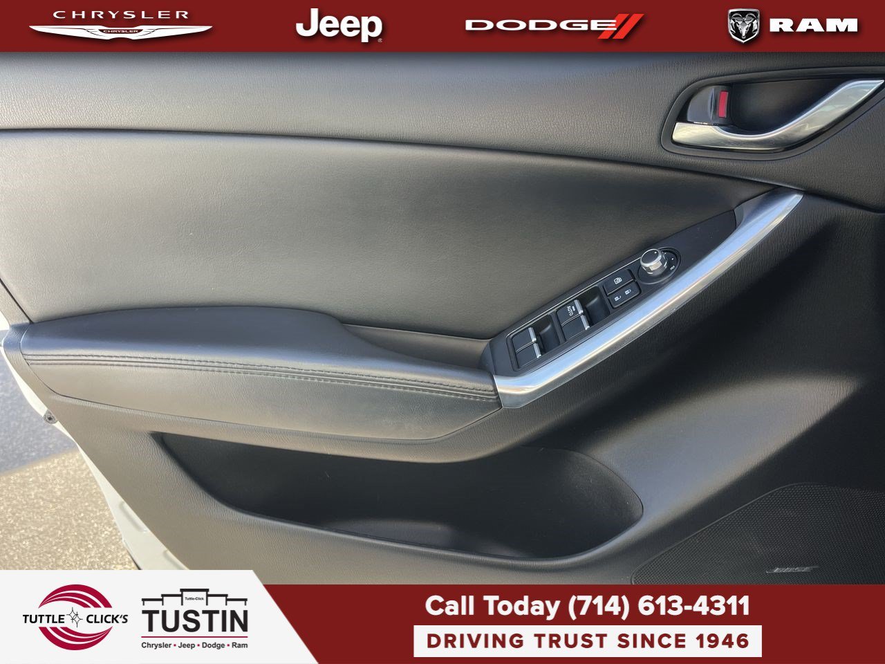 Used 2016 Crystal White Pearl Mica Mazda Grand Touring image 21