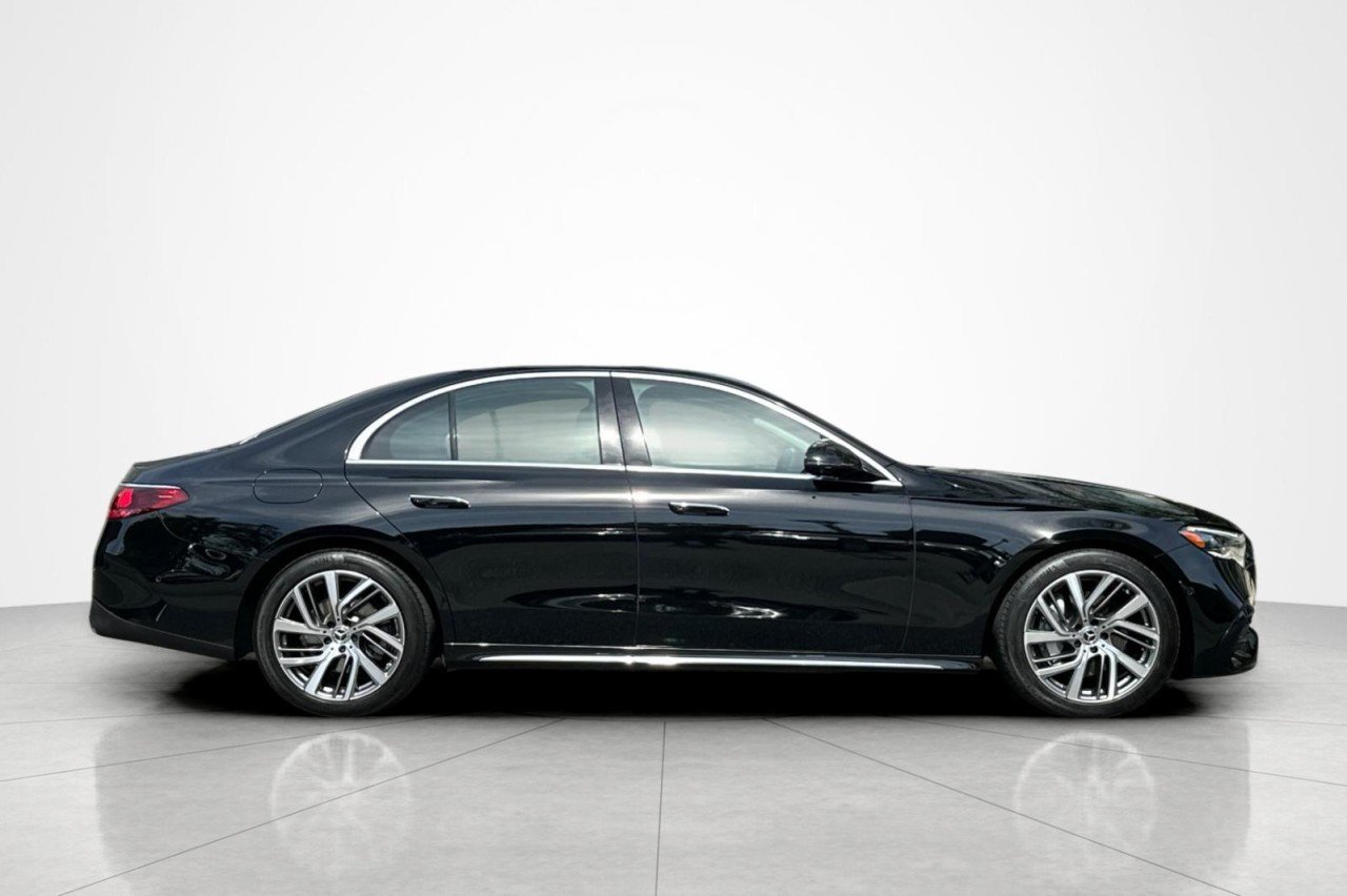 Certified Used 2024 Black Mercedes-Benz E 350 image 6