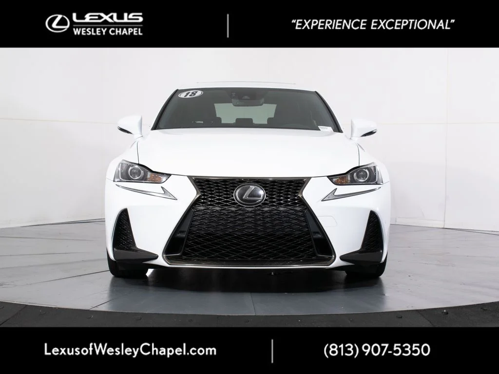 Used 2018 White Lexus 350 image 14