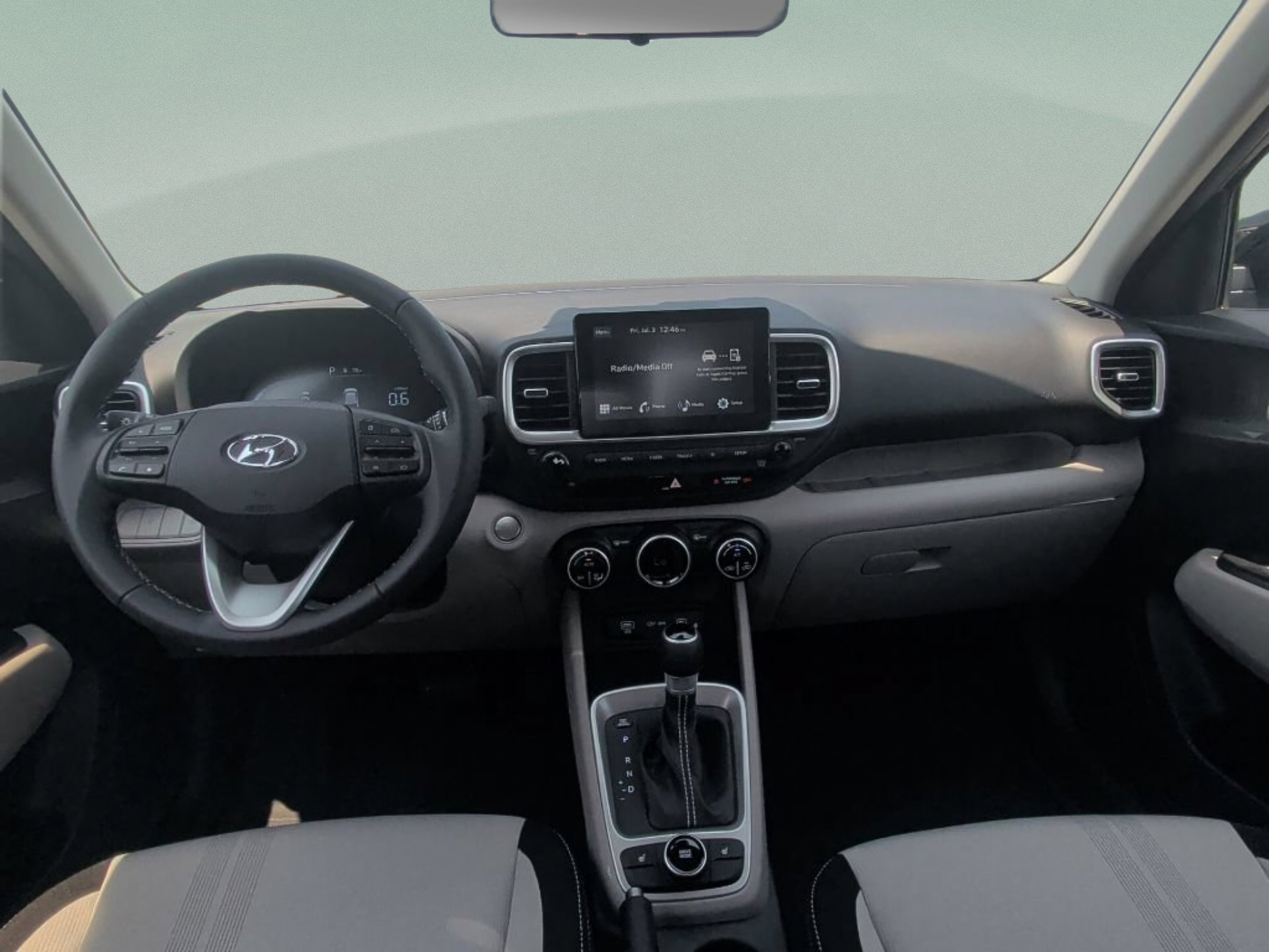 New 2026 Onyx Black Hyundai SEL image 32