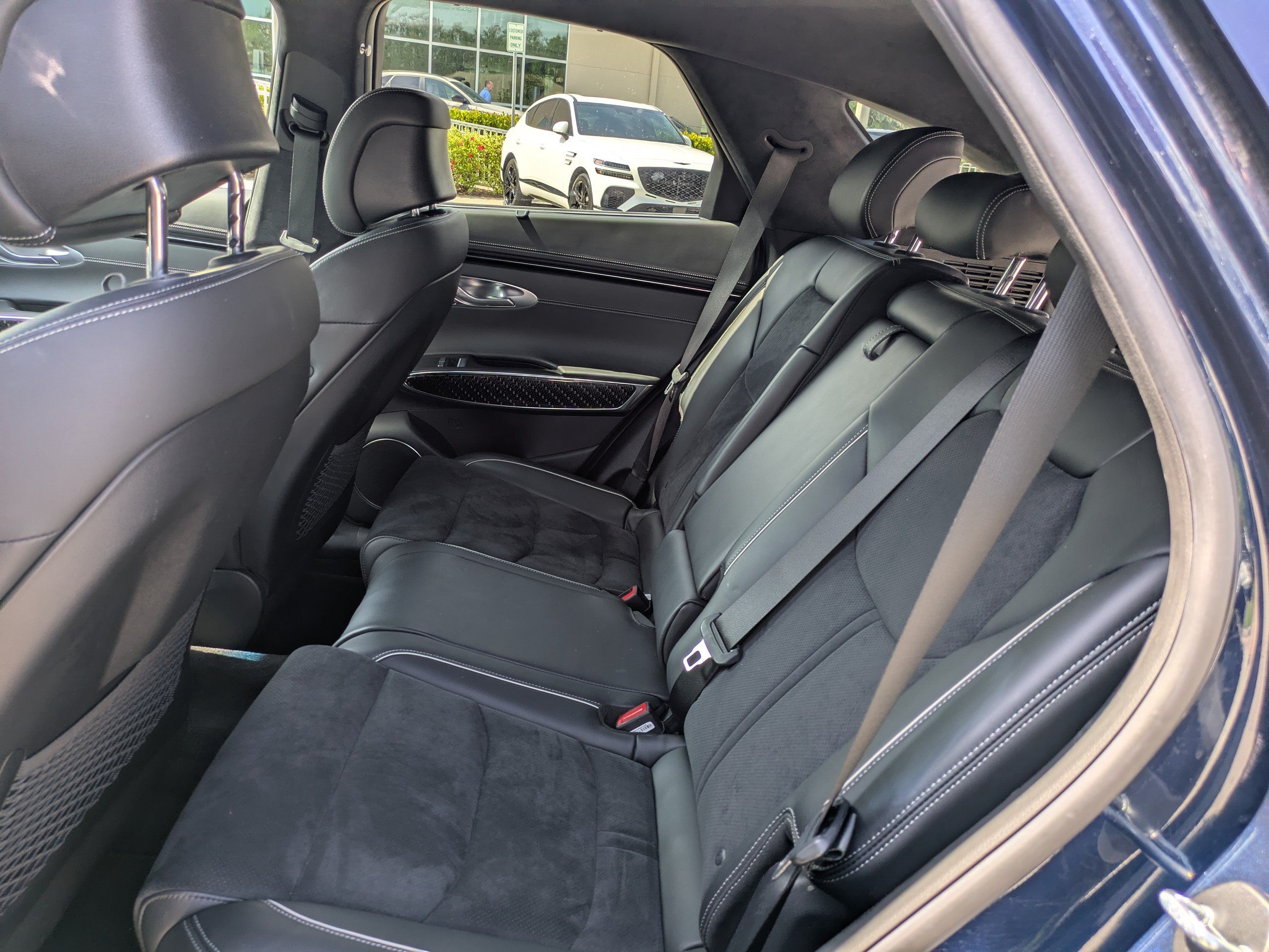 Used 2022 Adriatic Blue Genesis 3.5T SPORT image 13