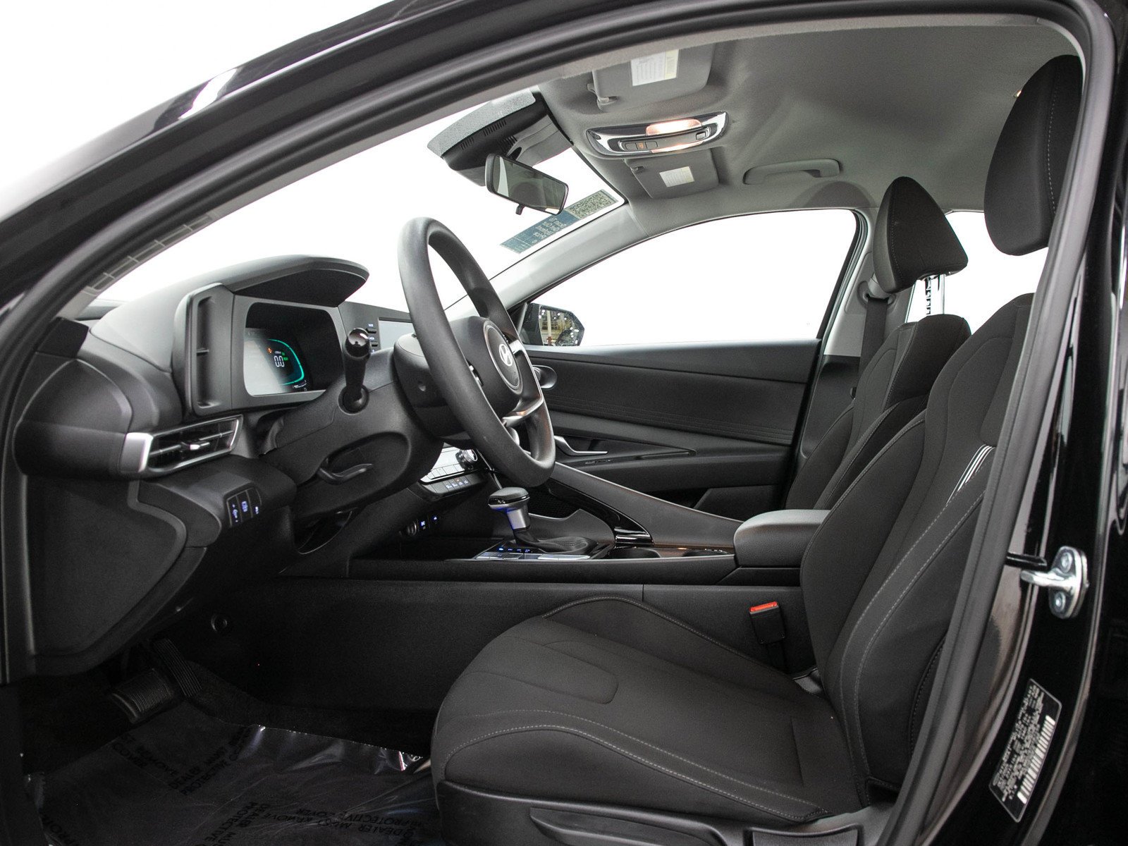 Used 2026 Abyss Black Hyundai Blue Sedan image 22