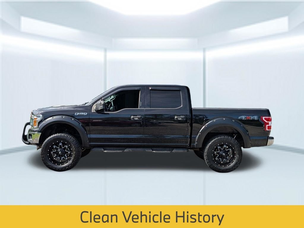 Used 2018 Black Ford XLT image 2