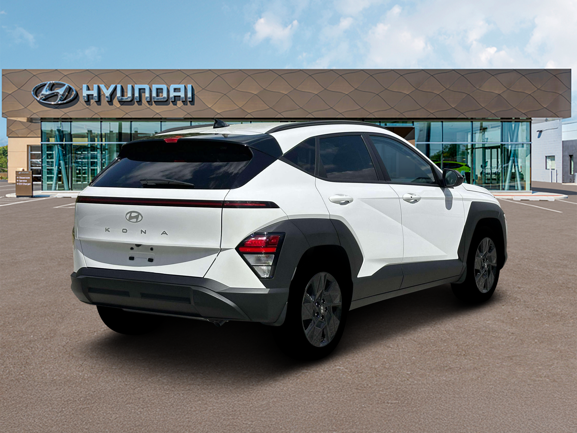 New 2026 Atlas White Hyundai SEL Sport FWD image 7