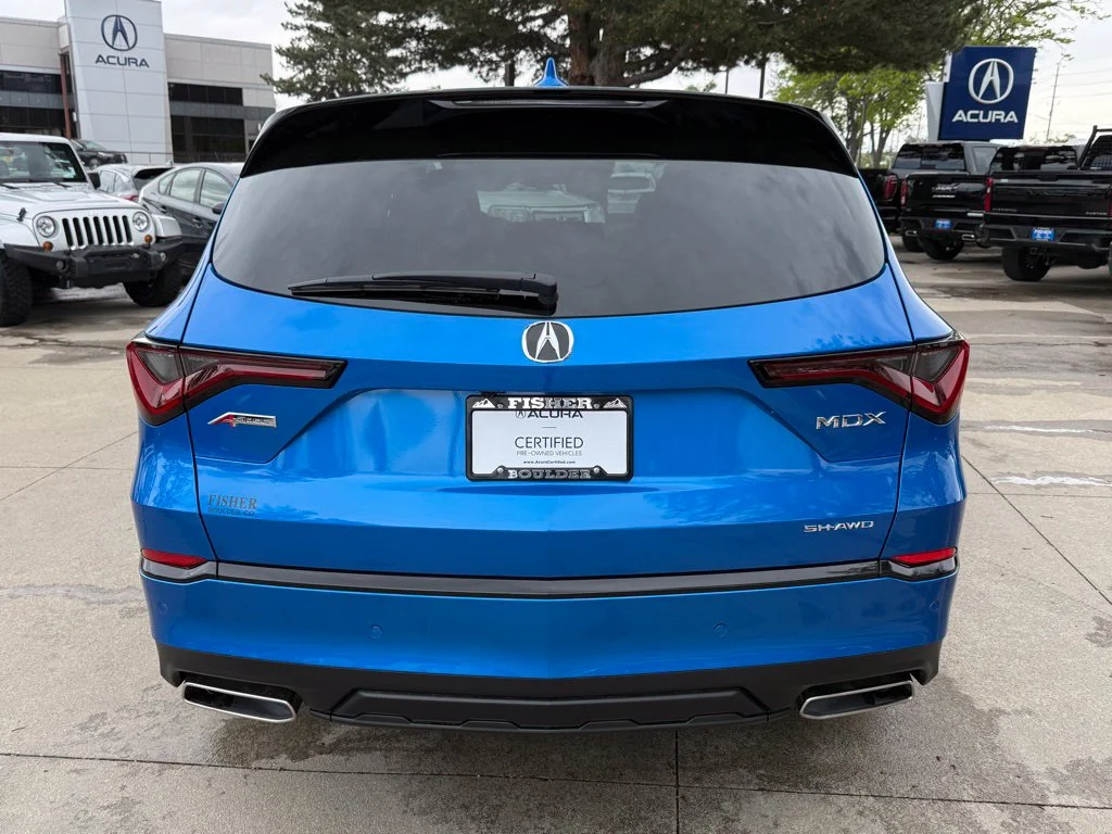Certified Used 2026 Double Apex Blue Pearl Acura A-Spec image 7