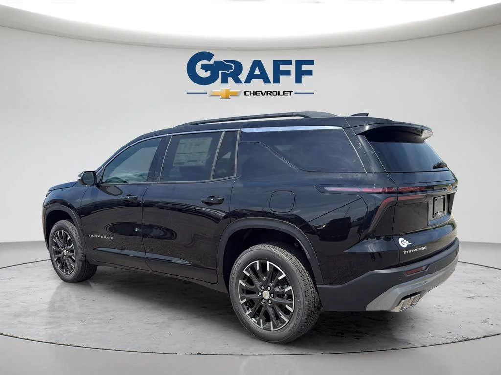 New 2026 Mosaic Black Metallic Chevrolet LT image 14