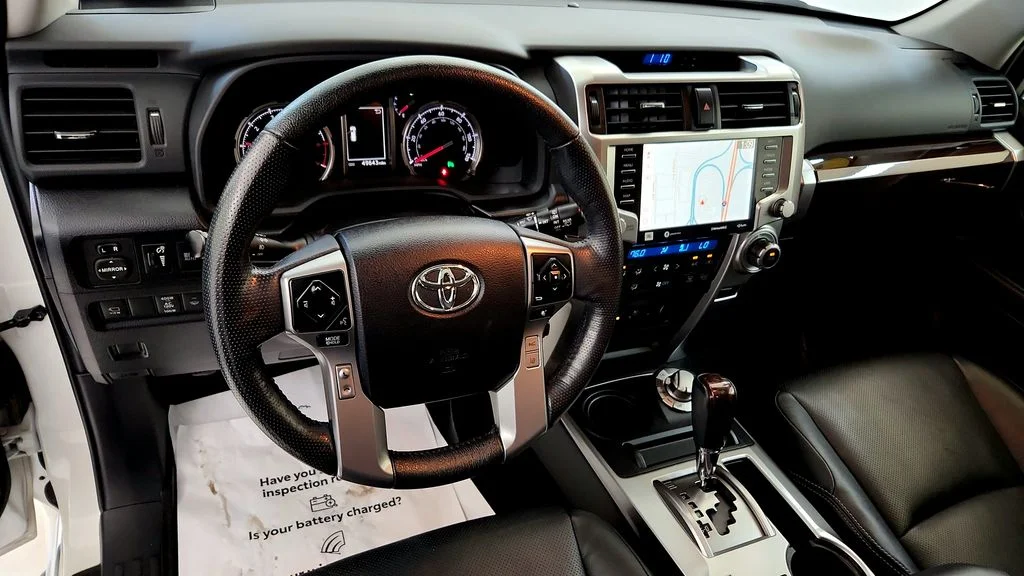 Certified Used 2023 White Toyota Limited image 23