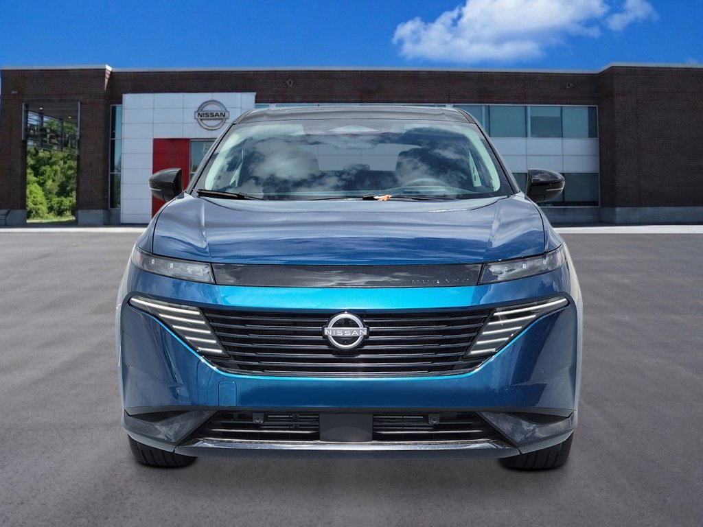 New 2026 Aurora Blue Pearl Metallic/Super Black Nissan Platinum image 8