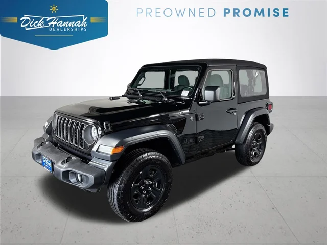 2024 Jeep Wrangler Sport