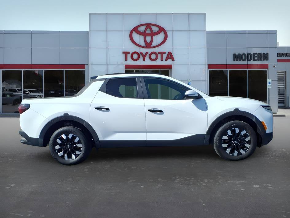 Used 2025 Atlas White Hyundai SEL image 7