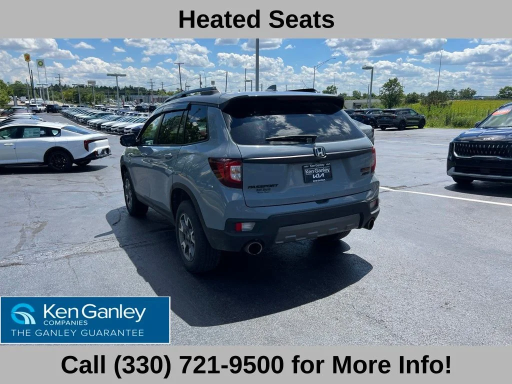 Used 2022 Gray Honda TrailSport image 7