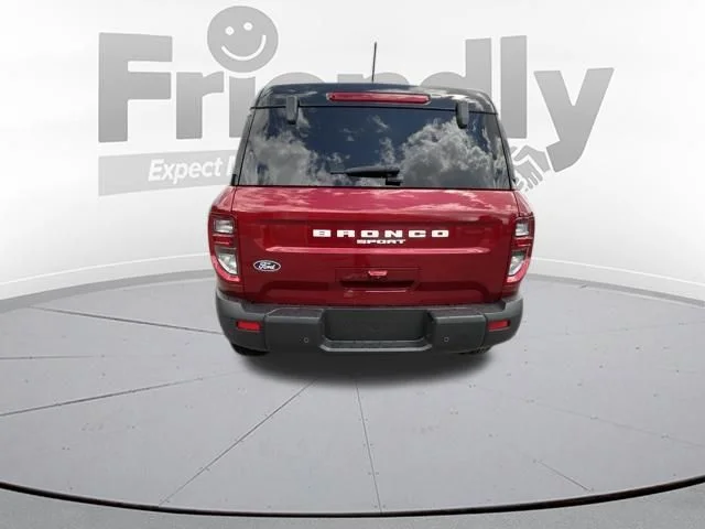 New 2026 Ruby Red Metallic Tinted Clearcoat Ford Outer Banks® image 6
