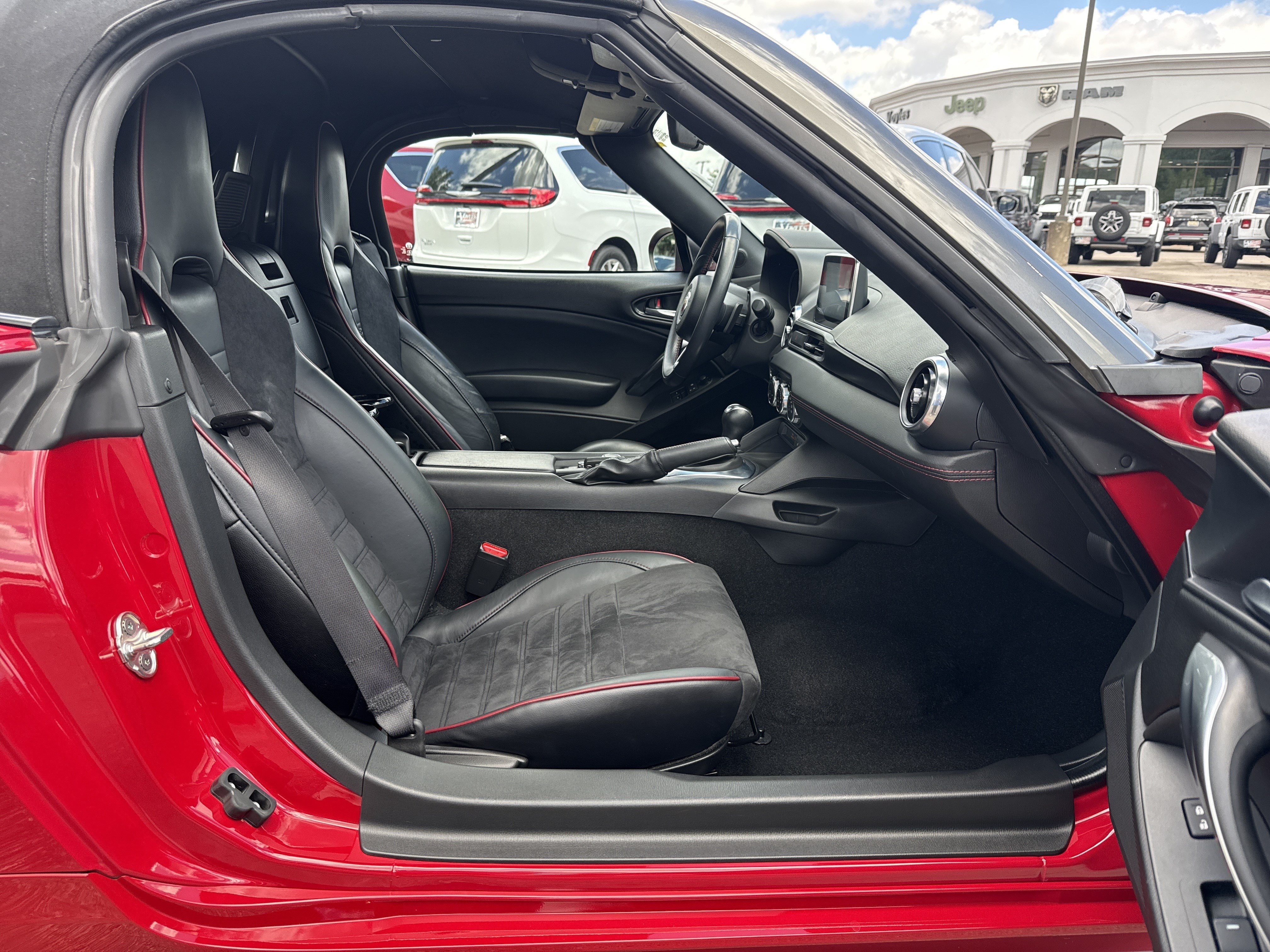 Used 2020 Hypnotique Red FIAT Abarth image 13