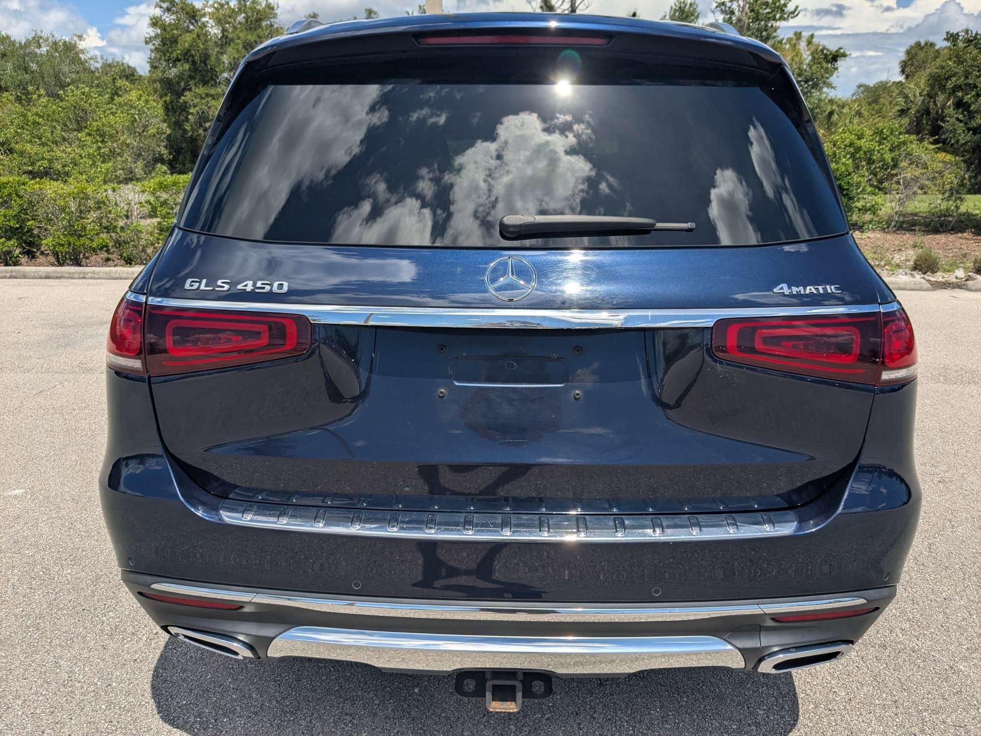 Used 2020 Brilliant Blue Metallic Mercedes-Benz GLS 450 image 6
