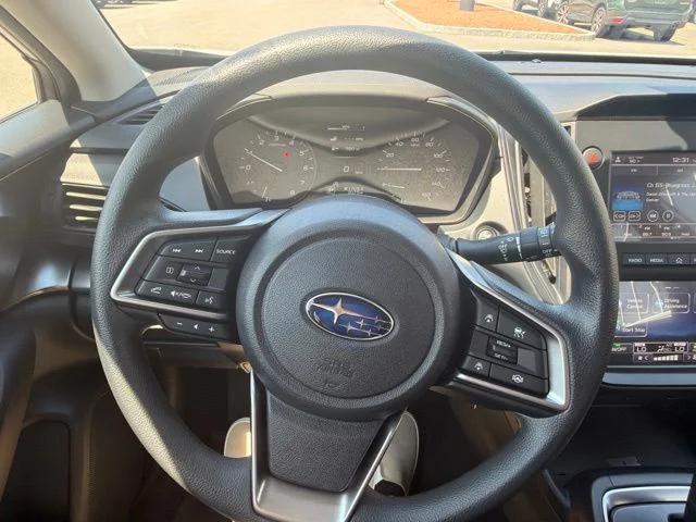 Used 2025 White Subaru Base image 11
