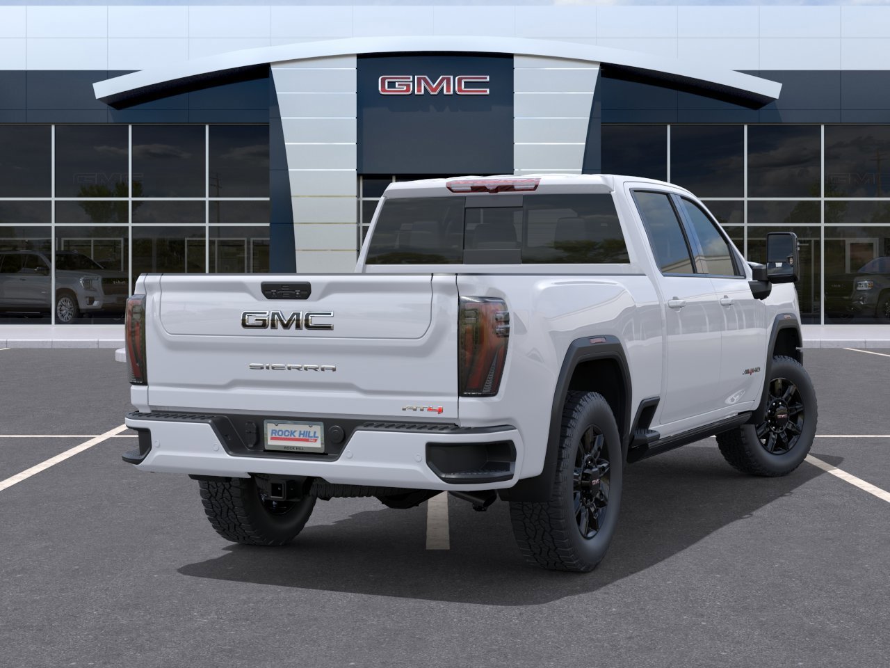 New 2026 Summit White GMC AT4 image 4