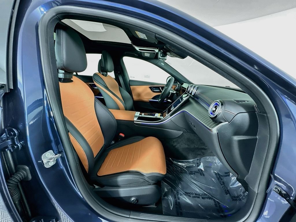 New 2026 Twilight Blue Metallic Mercedes-Benz C 300 image 30