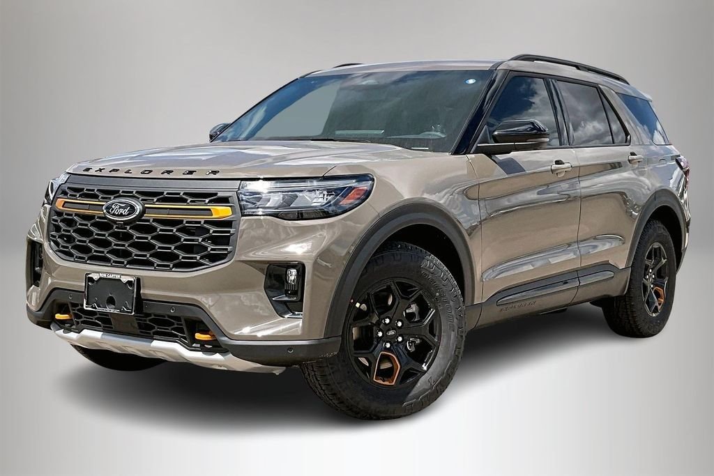 New 2026 Ford Explorer Tremor 4D Sport Utility