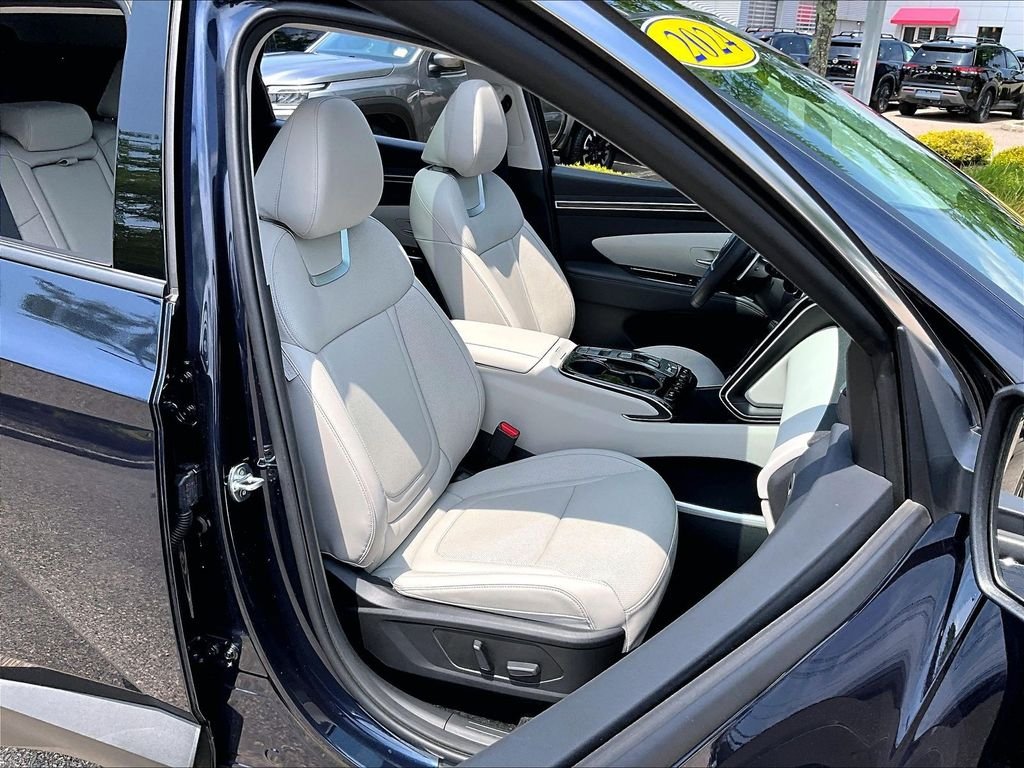Used 2024 Blue Hyundai Limited image 11
