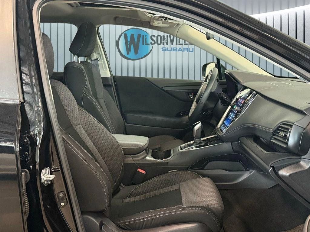 Certified Used 2025 Black Subaru Premium image 6