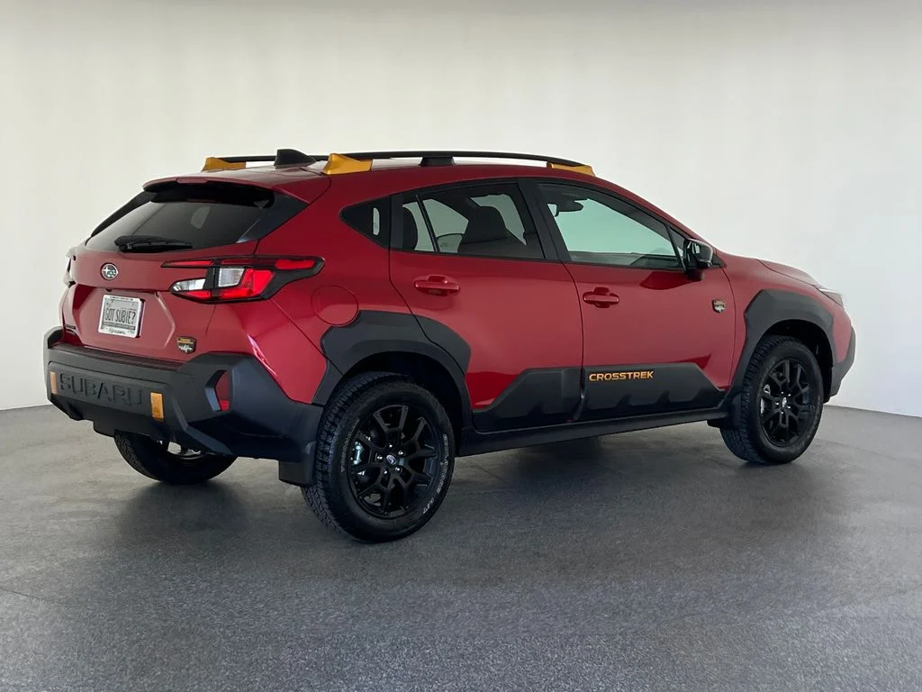 New 2026 LITHIUM RED PEARL Subaru Wilderness image 4