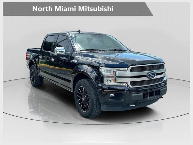 2019 Ford F-150 Platinum