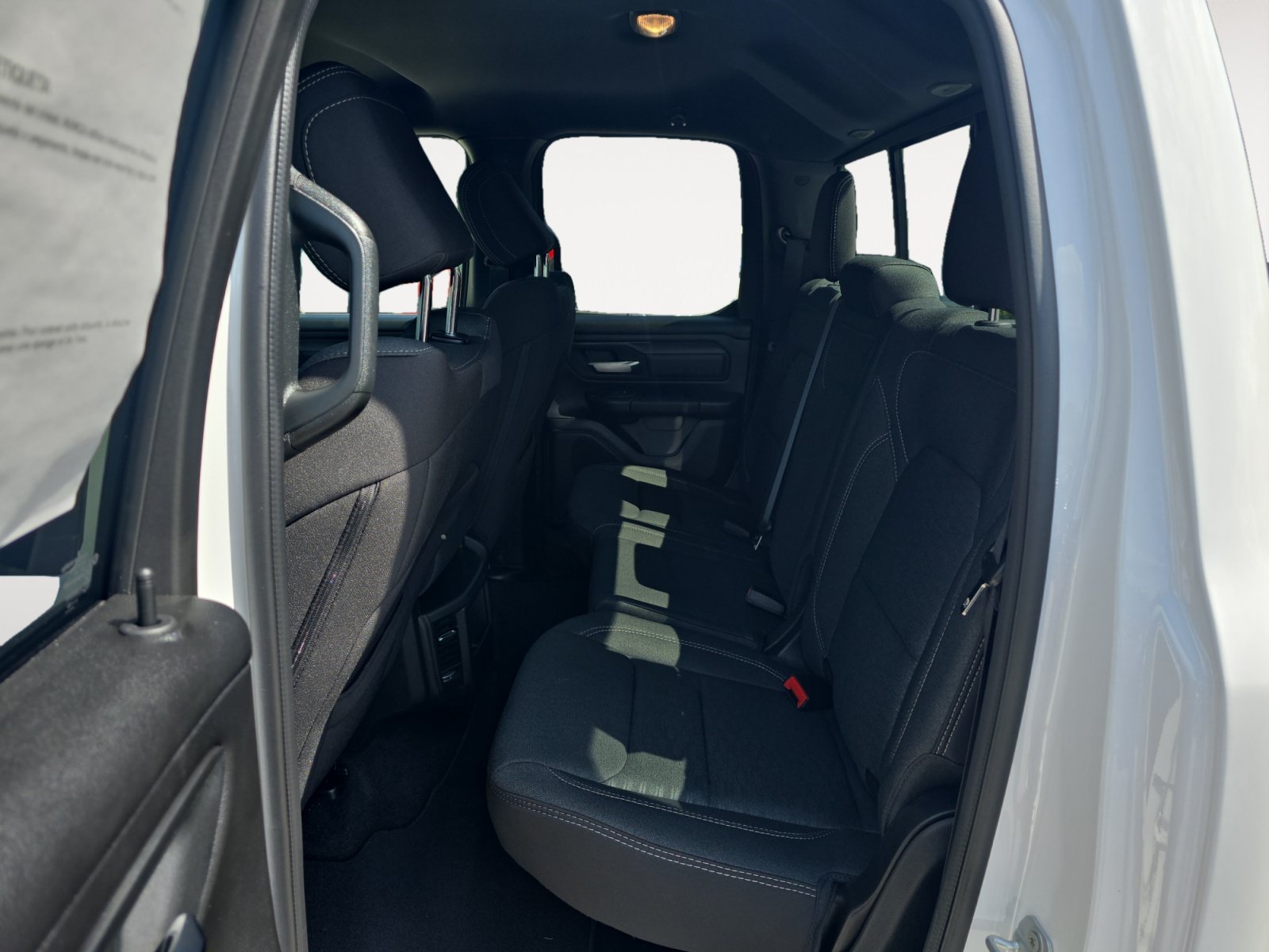 New 2026 Bright White Clearcoat RAM Express image 22