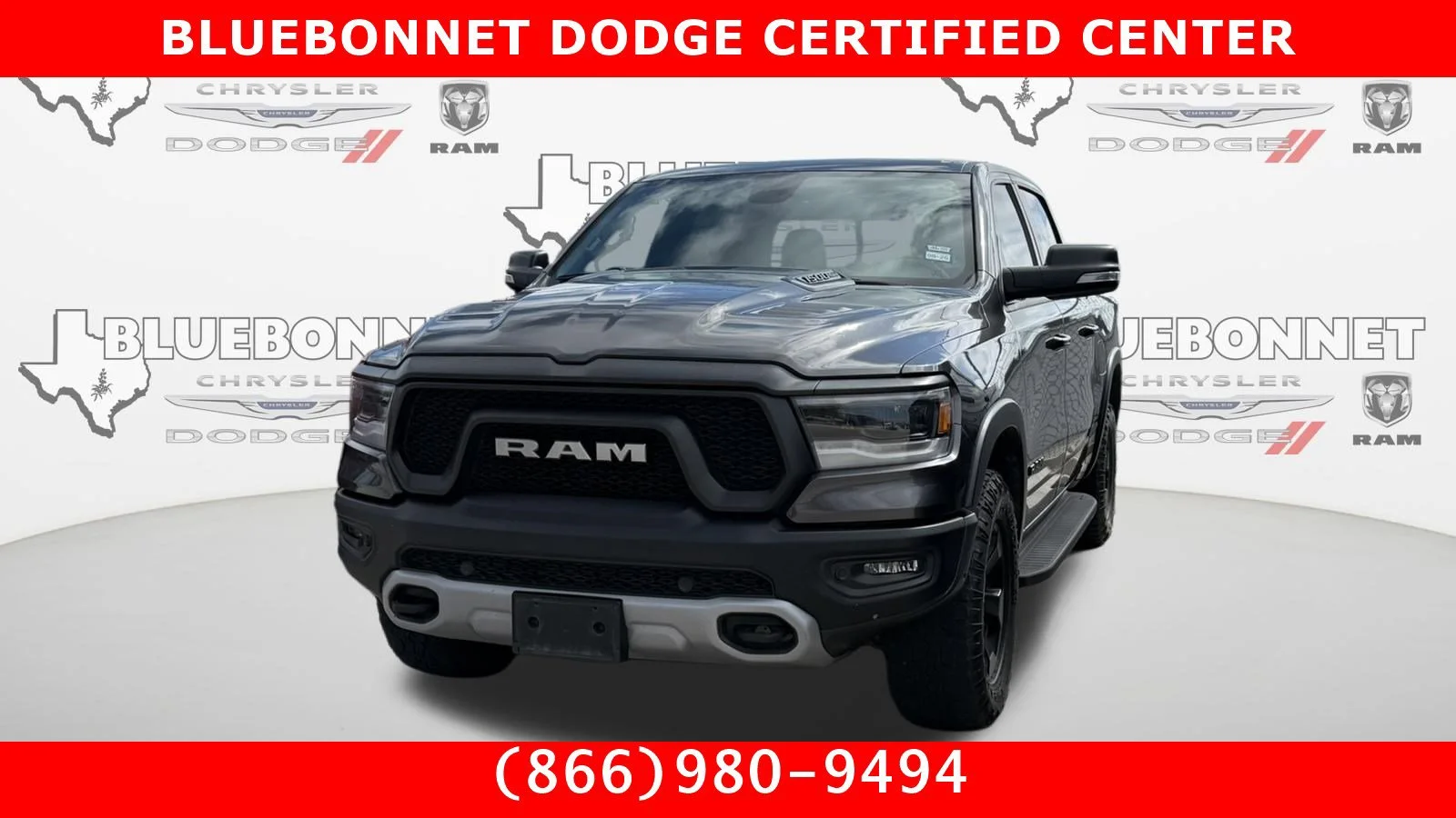 2019 RAM 1500 Rebel 4x4 Crew Cab 5'7's photo