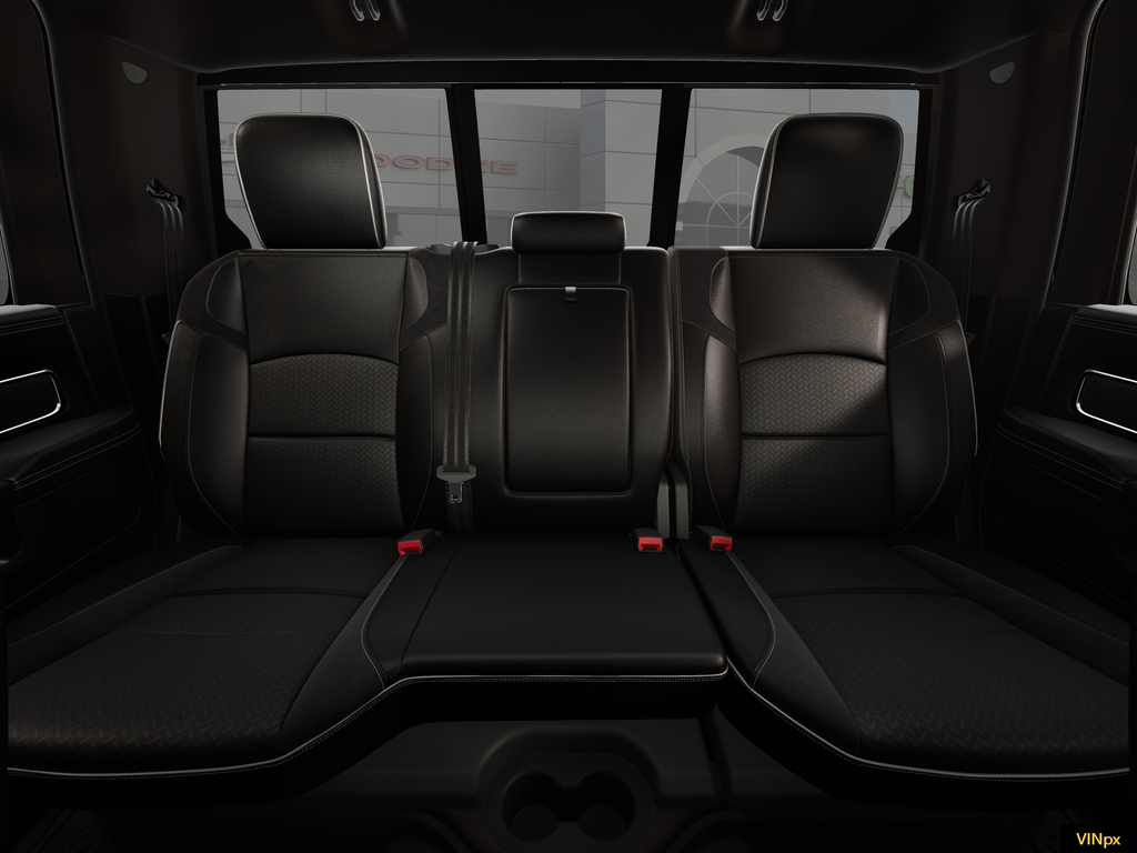 New 2026 Silver-Zynith Exterior Paint RAM Laramie image 16