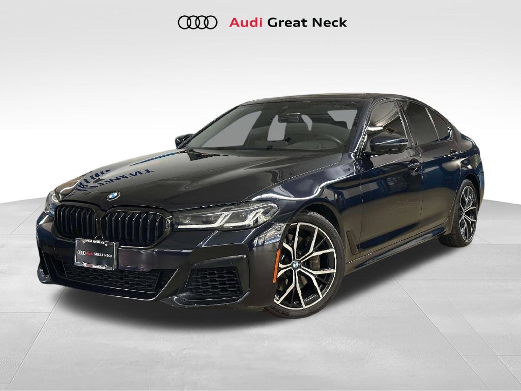 2021 BMW 5 Series 540i