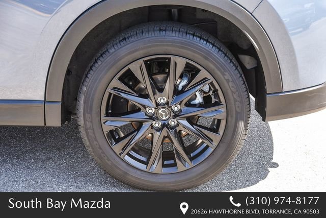 Used 2025 Gray Mazda 2.5 S Carbon Edition image 10