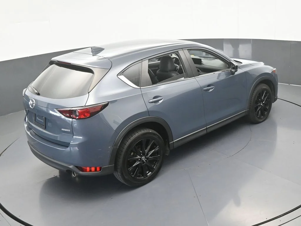 Used 2021 Polymetal Gray Mazda Carbon Edition image 54