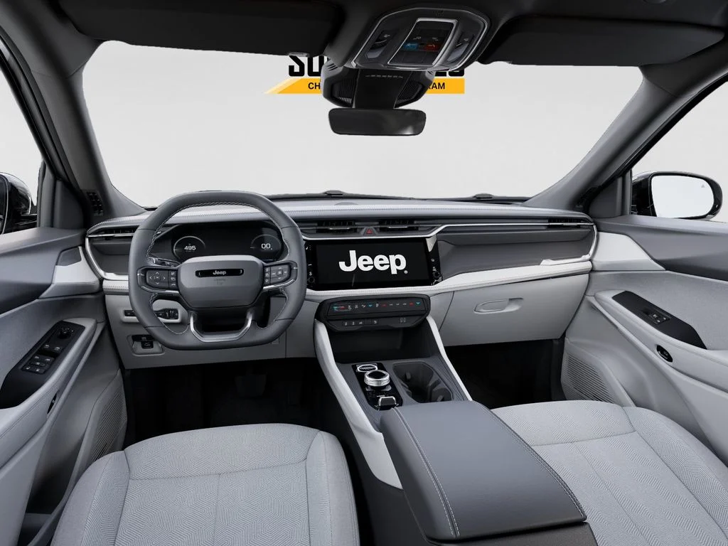 New 2026 Bright White Clear-Coat Exterior Paint Jeep Laredo image 14