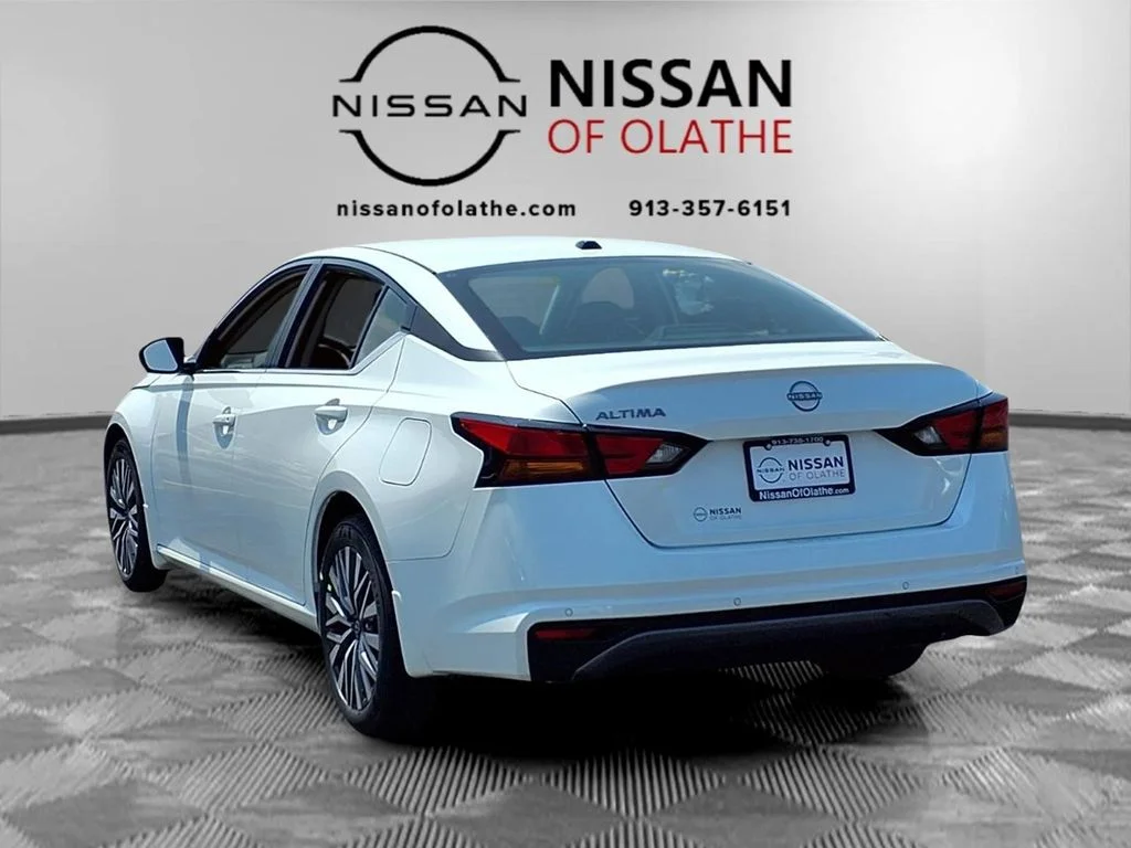 New 2026 Pearl White TriCoat Nissan SV image 3