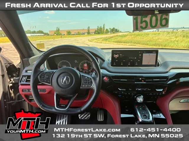 Certified Used 2024 Gray Acura A-Spec image 10
